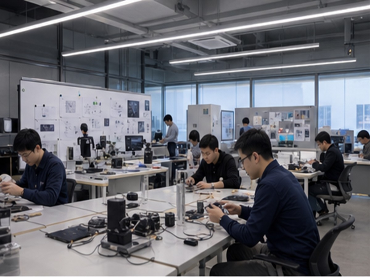 序致AI 研发与测试空间正式投入使用